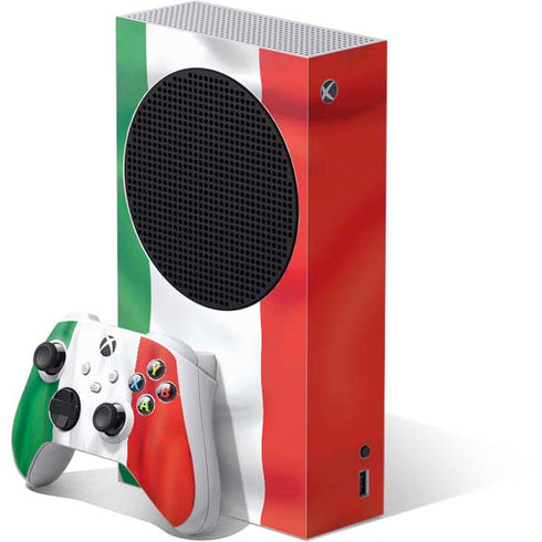 Italy Flag Xbox Series S Bundle Skin